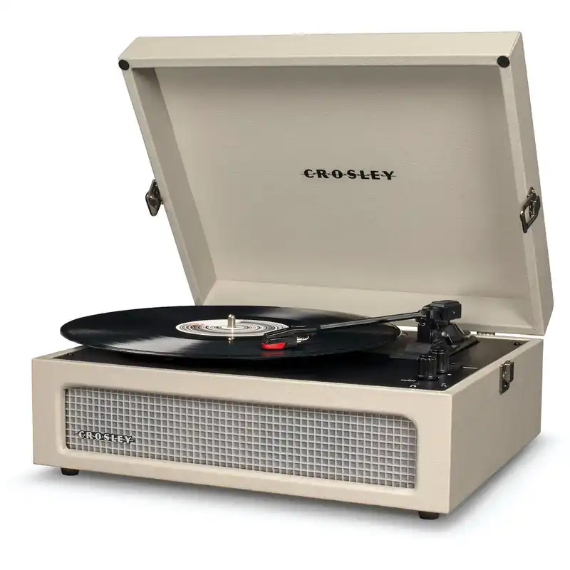 Crosley Voyager Dune Bluetooth Turntable Sänkt pris